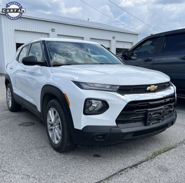 Used 2023 Chevrolet TrailBlazer LS image 1