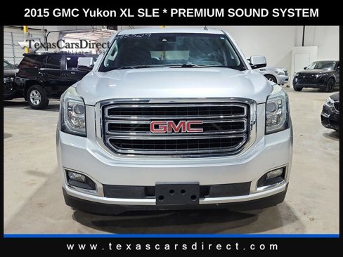 Used 2015 GMC Yukon XL SLE w/ Convenience Package image 2