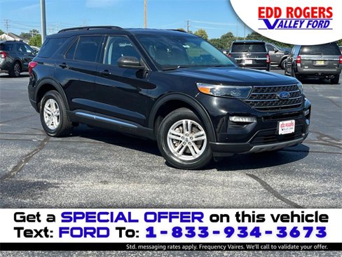 Certified 2022 Ford Explorer XLT w/ Equipment Group 202A image 1