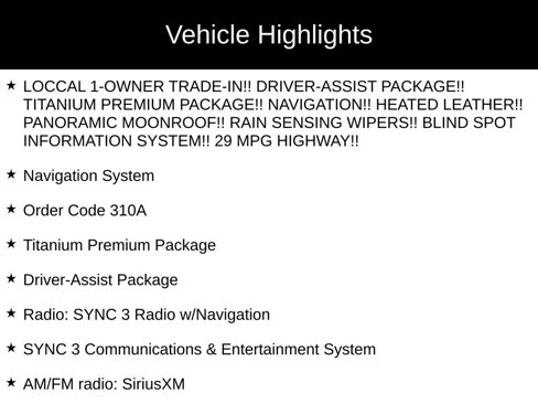 Used 2019 Ford Transit Connect Titanium w/ Titanium Premium Package image 33