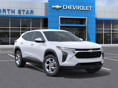 New 2025 Chevrolet Trax LS w/ LS Convenience Package image 7
