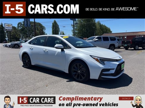 Used 2023 Toyota Corolla XSE w/ Carpet Mat Package (TMS) image 1