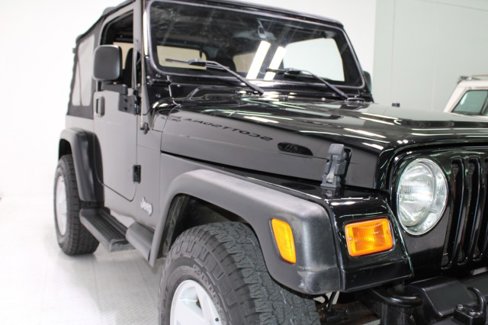 Used 2006 Jeep Wrangler Sport w/ Security Group image 34