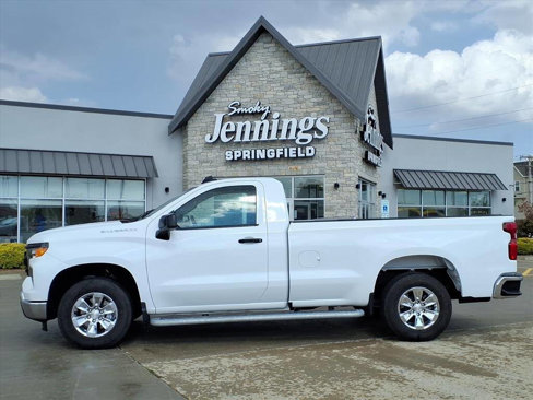 Used 2024 Chevrolet Silverado 1500 W/T w/ WT Fleet Convenience Package image 1