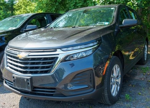 Certified 2022 Chevrolet Equinox LS image 1