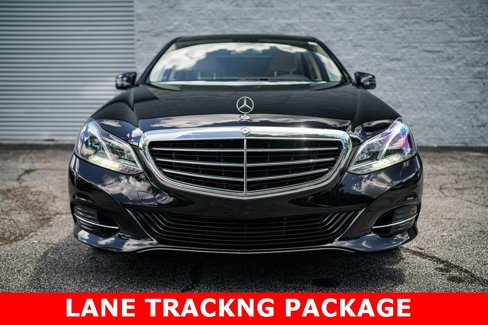 Used 2014 Mercedes-Benz E 350 4MATIC Sedan image 4