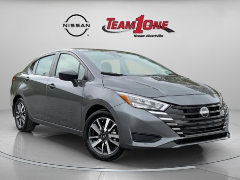 New 2025 Nissan Versa S w/ S Plus Package image 1