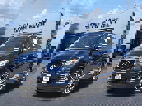 Used 2020 INFINITI QX60 Luxe w/ Essential Package image 1