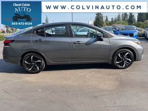 New 2025 Nissan Versa SR w/ Trunk Package image 5