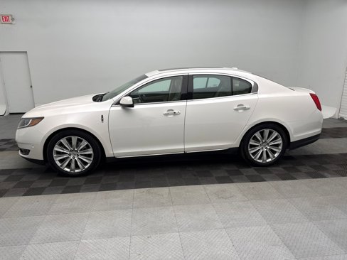 Used 2014 Lincoln MKS AWD w/ Equipment Group 201A image 2