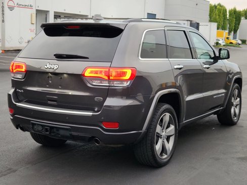 Used 2015 Jeep Grand Cherokee Overland w/ Advanced Technology Group image 4