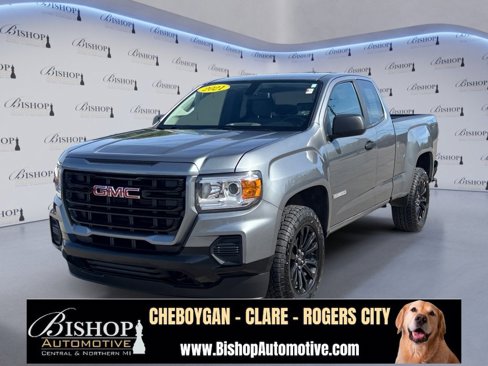 Used 2021 GMC Canyon Elevation Standard w/ Convenience Package image 2
