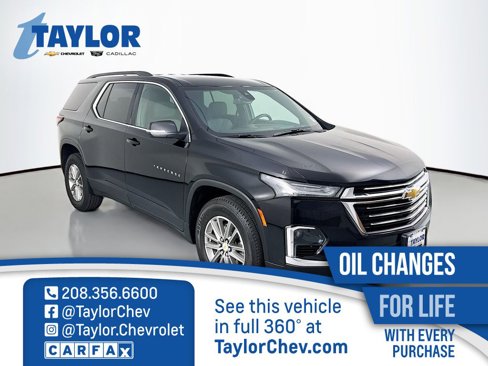 Used 2023 Chevrolet Traverse LT image 1