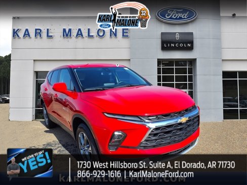 Used 2023 Chevrolet Blazer LT image 1