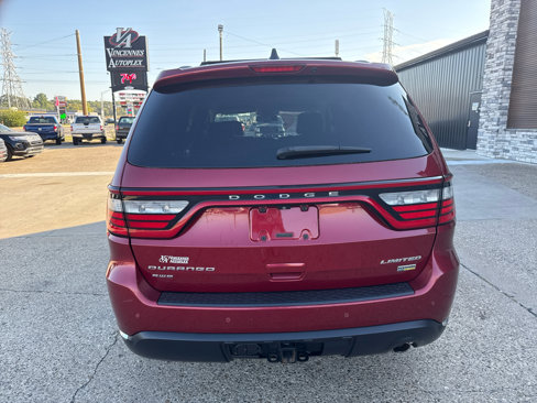Used 2015 Dodge Durango Limited w/ Nav & Power Liftgate Group image 3