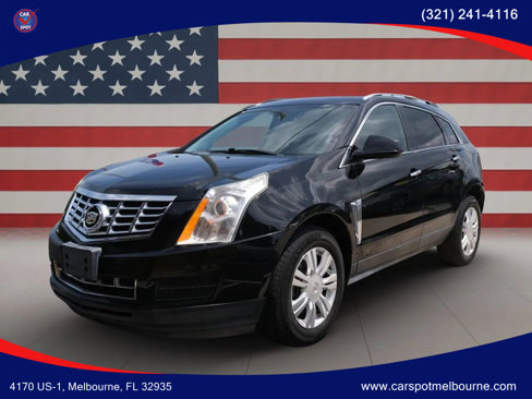 Used 2016 Cadillac SRX Luxury image 1