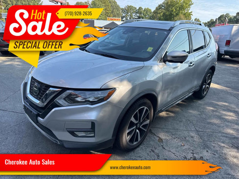 Used 2018 Nissan Rogue SL w/ Premium Package image 1