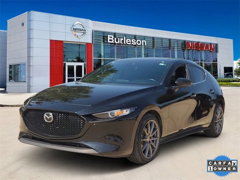 Used 2022 MAZDA MAZDA3 s image 1