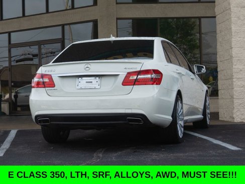 Used 2012 Mercedes-Benz E 350 4MATIC Sedan image 6