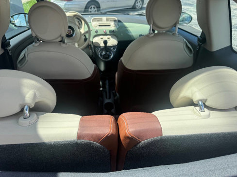 Used 2013 FIAT 500 Lounge w/ Luxury Leather Pkg image 10