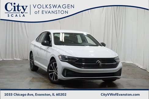 Certified 2024 Volkswagen Jetta Sport image 1
