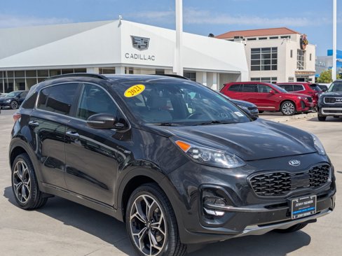 Used 2021 Kia Sportage SX image 7