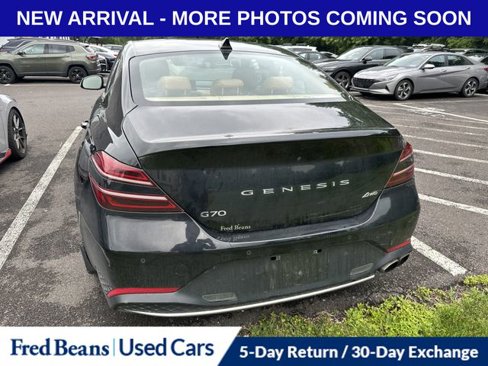 Used 2022 Genesis G70 2.0T w/ Prestige Package image 8