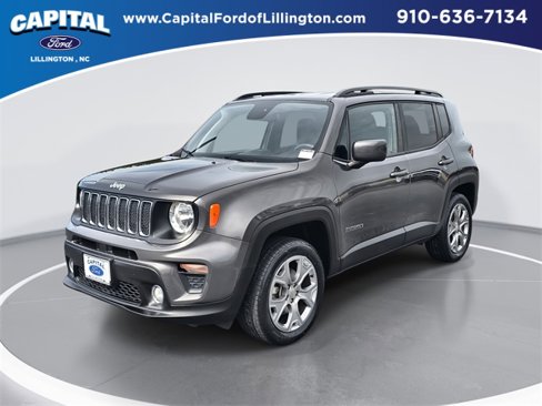 Used 2019 Jeep Renegade Latitude w/ Cold Weather Group image 1