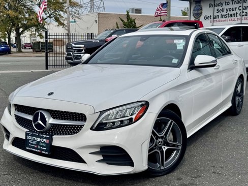 Used 2020 Mercedes-Benz C 300 4MATIC Sedan image 3