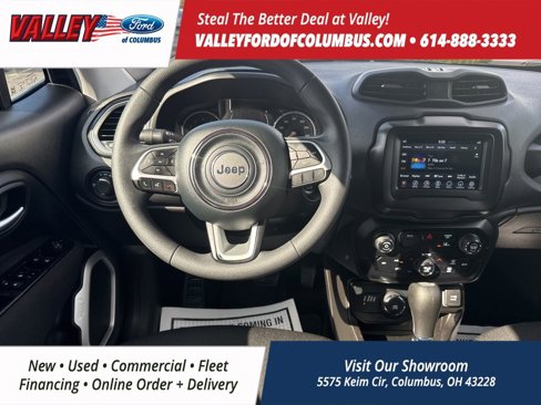 Used 2021 Jeep Renegade Sport image 14