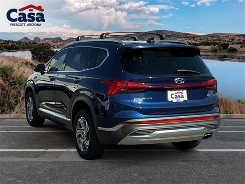 Used 2022 Hyundai Santa Fe SEL w/ Convenience + Premium Package image 4