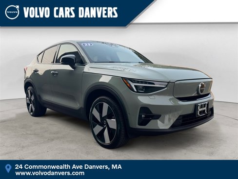 Certified 2023 Volvo C40 P8 Recharge Ultimate w/ Protection Package Premier image 1
