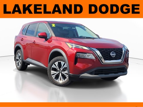 Used 2022 Nissan Rogue SV image 1