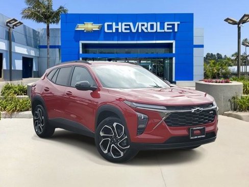 New 2026 Chevrolet Trax RS w/ Driver Confidence Package image 1