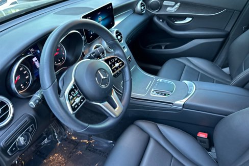 Certified 2022 Mercedes-Benz GLC 300 4MATIC w/ Premium Package Lite image 10