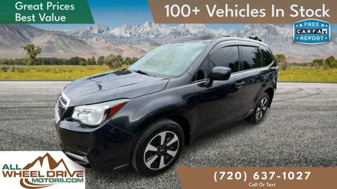 Used 2018 Subaru Forester 2.5i Premium image 1