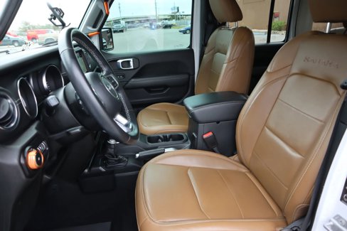 Used 2021 Jeep Wrangler Unlimited Sahara image 20