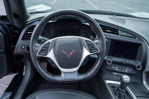 Used 2017 Chevrolet Corvette Stingray Coupe w/ 1LT image 22