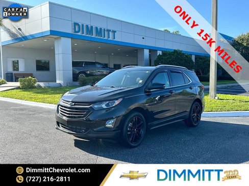 Used 2020 Chevrolet Equinox LT w/ Midnight Edition image 1