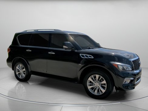 Used 2017 INFINITI QX80 4WD image 35