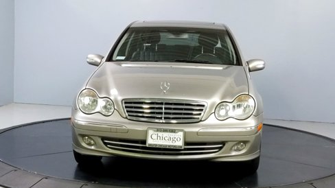 Used 2005 Mercedes-Benz C 320 4MATIC Sedan image 2