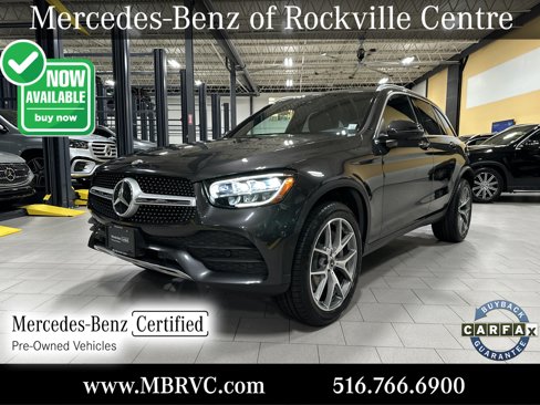 Certified 2022 Mercedes-Benz GLC 300 4MATIC image 1
