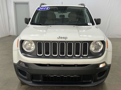Used 2018 Jeep Renegade Sport w/ Power & Air Group image 6