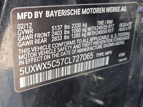 Used 2012 BMW X3 xDrive28i image 35