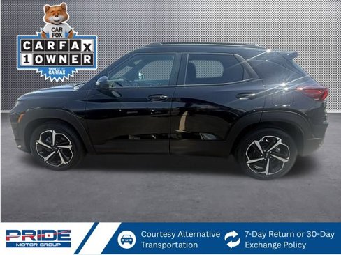 Used 2022 Chevrolet TrailBlazer RS w/ Sun and Liftgate Package image 3