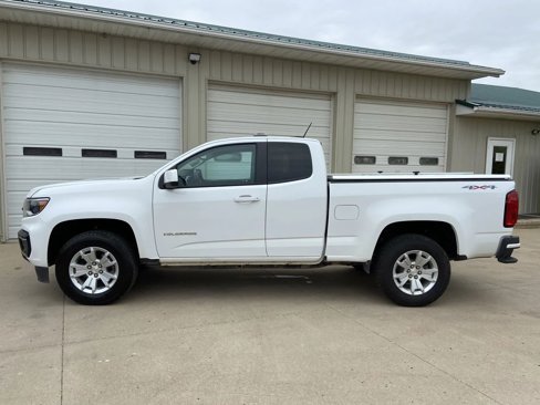 Used 2021 Chevrolet Colorado LT w/ Fleet Safety Package image 4