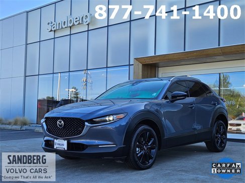 Used 2021 MAZDA CX-30 2.5 Turbo w/ Premium Plus Pkg image 1