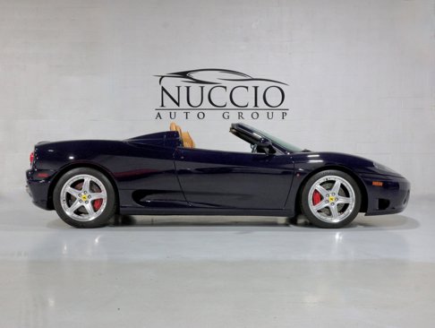 Used 2001 Ferrari 360 Spider image 78
