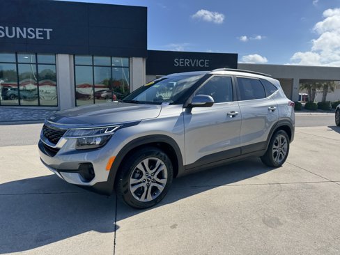 Certified 2023 Kia Seltos S w/ Navigation Package image 8