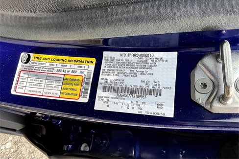 Used 2015 Ford Fusion S image 35